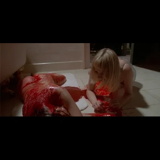 blood, patrick bateman