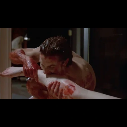 bateman, violence, patrick bateman