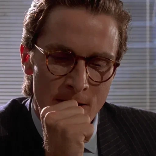 relate, jack kline, can't believe, oliver peoples, patrick bateman