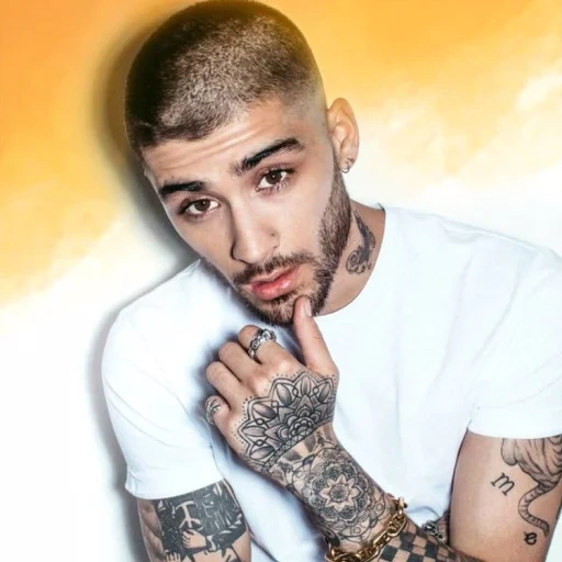 zane, zayn, liam payne, zane malik, modello di tatuaggio di un uomo