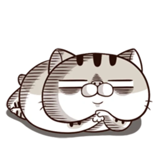meow, толстый кот, ami fat cat, downold ami fat cat 98 х95
