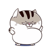 ami cat, ami fat cat, толстый кот, толстый кот ami, котики анимация