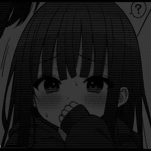 anime, dark anime, anime strip, sad anime, sad anime characters
