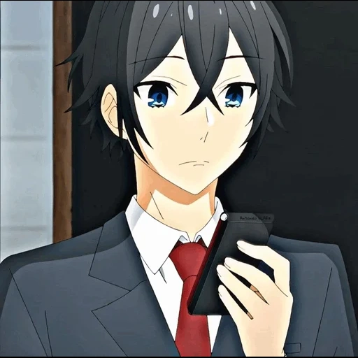 animation, anime boy, miyamura spring, cartoon characters