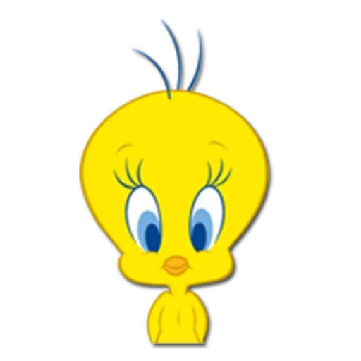 twitter, twitter, looney tunes, chick twitter, tweeter canary