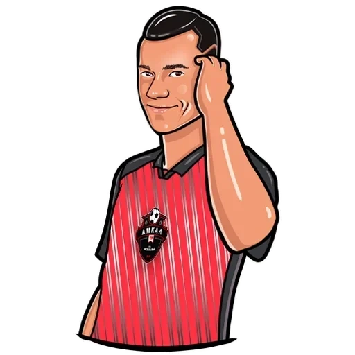 people, male, amkar pattern, amkal ultras sticker