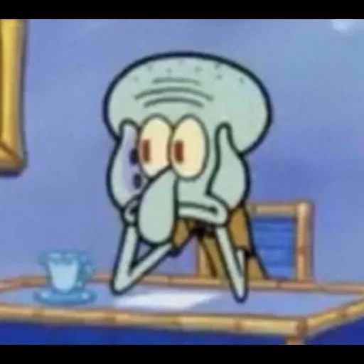 squidward, swedvoda, squidward meme, patrick spongebob, spongebob square pants