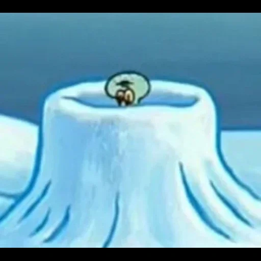 squidward, meme spongebob, spongebob mencairkan es, spongebob square, spongebob square pants