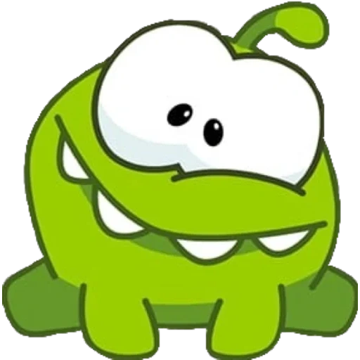 amnyam, am nem, am nem sloto, am nyam am nem, am nem cut the rope