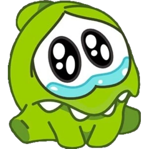 não, amnyams, herói, cut the rope, amney chorou