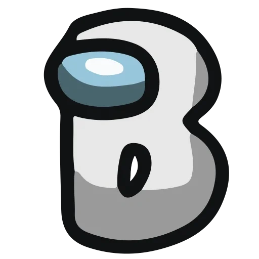 insignia, among us emoji, icono de soporte