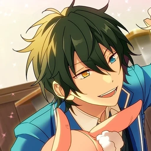 mika kagehira, micargapine, anime boy, personnages d'anime, personnage d'anime
