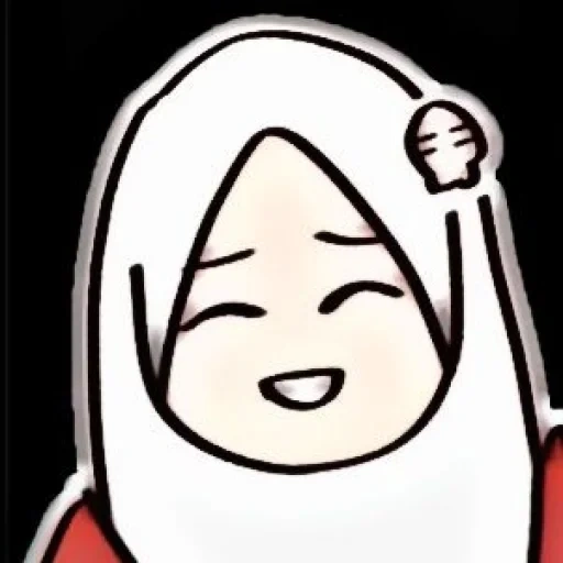 anime, asiático, anime de hijab, anime de hijab
