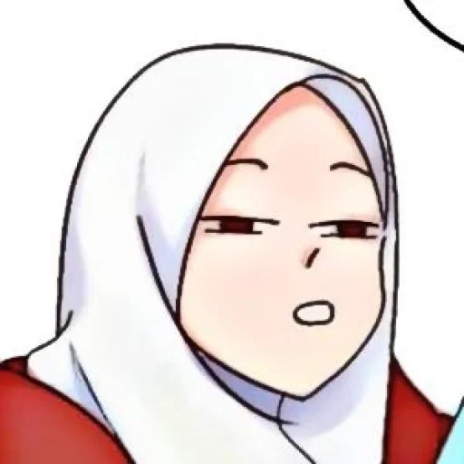 animação, hijabanime, anime muslim, animação de capa, menina anime