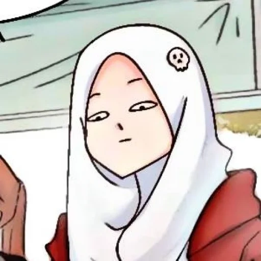 anime, orang asia, anime, anime jilbab, karakter anime