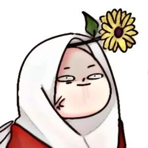 азиат, активный, мемы аниме, хиджаб аниме