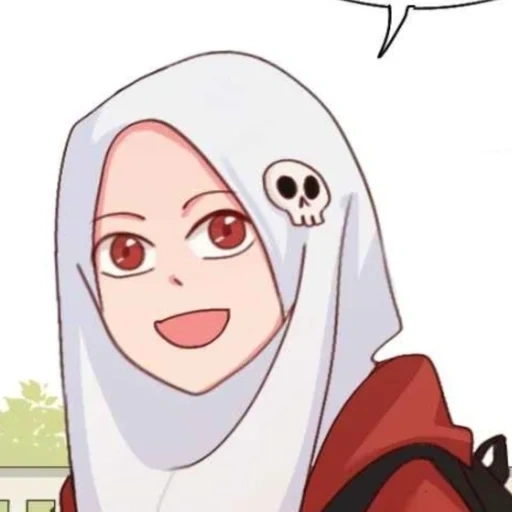 аниме, аниме арты, anime muslim, cartoon anime, madloki arisan