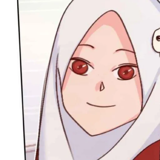 animation, anime, manga anime, madloki arisan, cherry blossom hijab animation