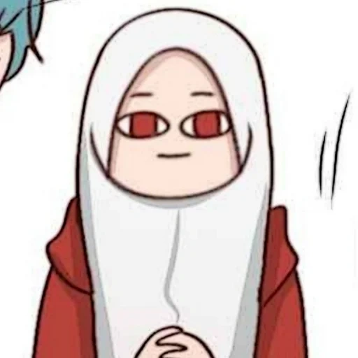 anime, аниме, человек, komik anime, anime muslim