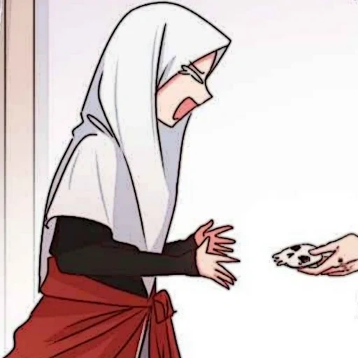 anime, аниме, исламские иллюстрации, рисунки мусульманские, исламские рисунки карандашом