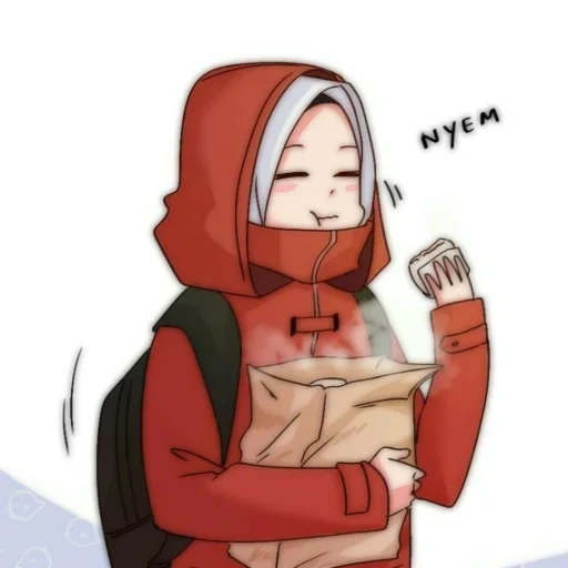 anime, аниме, art anime, hijab cartoon, sekolah dasar