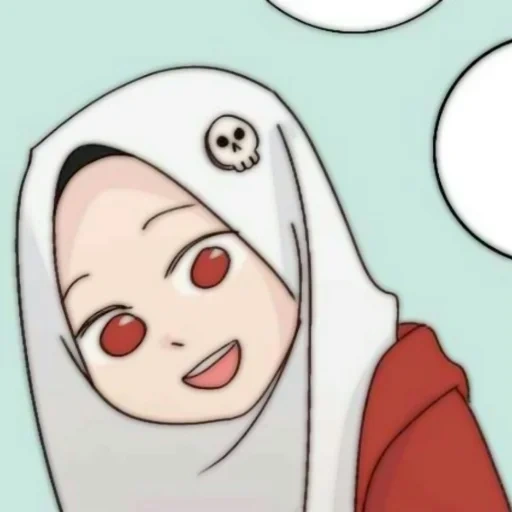 аниме, азиат, аниме арты, anime muslim, cartoon anime