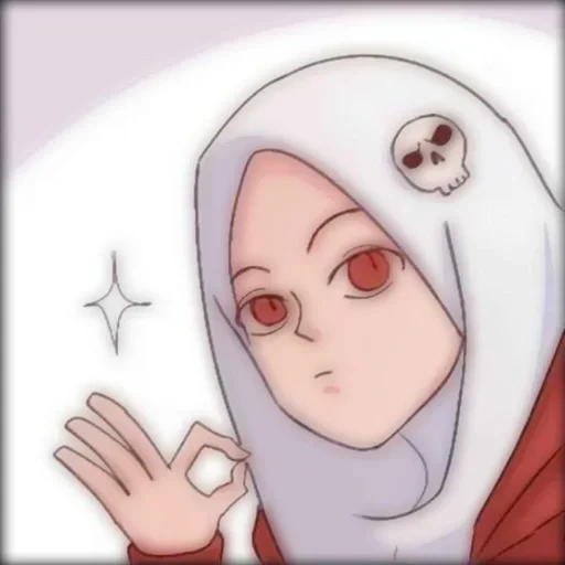 anime, arte de anime, hijab de anime, menina anime, anime girls