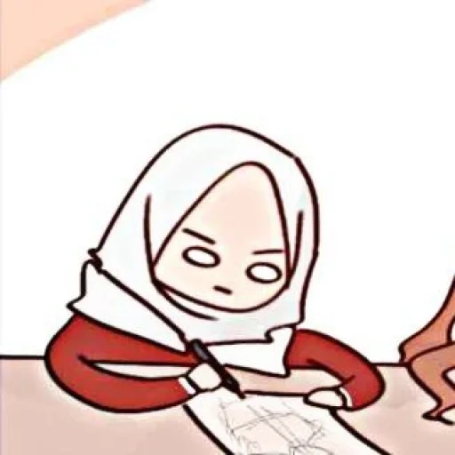 anime, la ragazza, carino anime, anime muslim, anime hijab