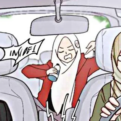 mobil, komik, kreativitas komik, anime lucu, komik itu lucu