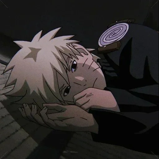 naruto, naruto uzumaki, naruto screenshots, the sadness of the anime is naruto, naruto screenshots are sad
