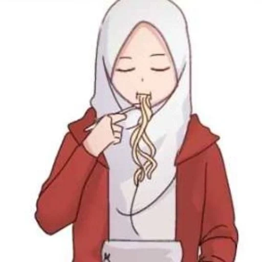 anime, аниме, рисунок, anime muslim, манхва персонажи