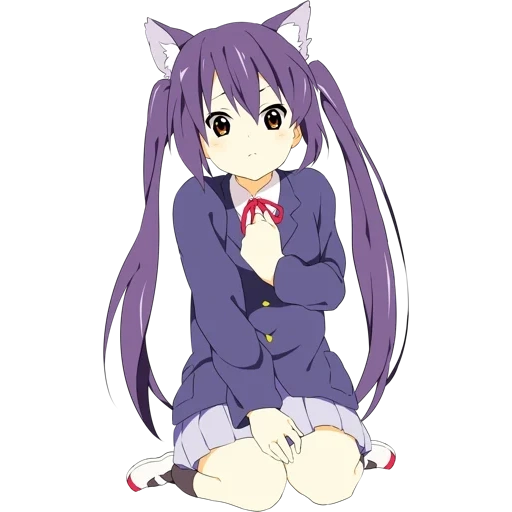 azunyan, adzu nan, adzus nan, gadis anime, ayana taketatsu