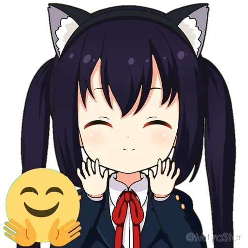 azusa, azunyan, nakano azusa, azuniang art, nakano red bean