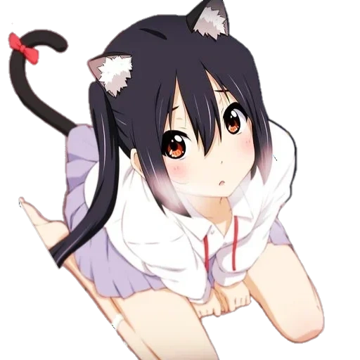 anime einige, anime nyashka, nico yazava cat, adzus nakano neko, adzus nakano ist etwas