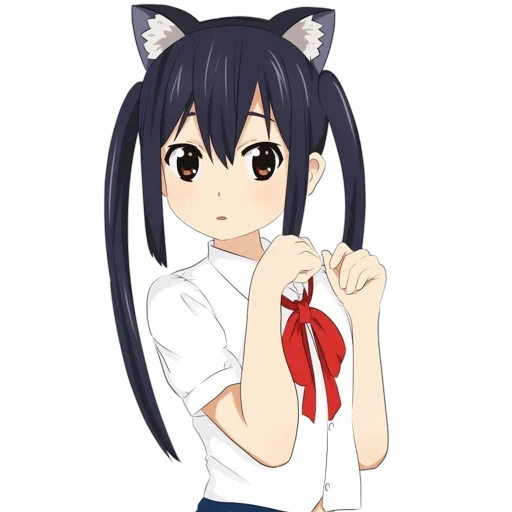 azunyan é um pouco, adzus nakano, ayana taketatsu, anime k-on adzus, adzus nakano é algum