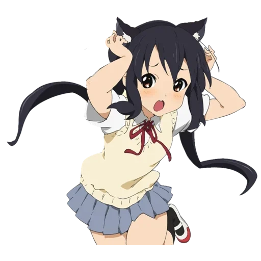 nakano azusa, ayana taketatsu, adzus nakano é algum, anime desenhos fofos