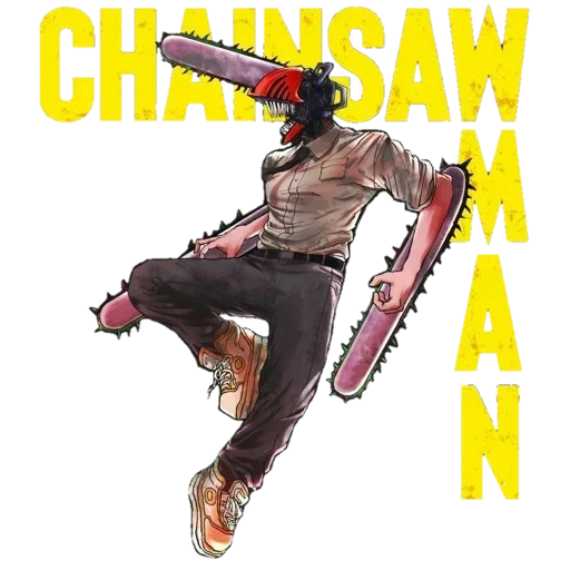 chainsaw, chainsaw man, gergaji mesin danji, chain saw man