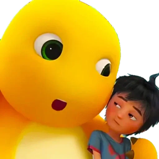 lar, webp, emoji, un jouet, cute chubby yellow dino and me 4 complete edition