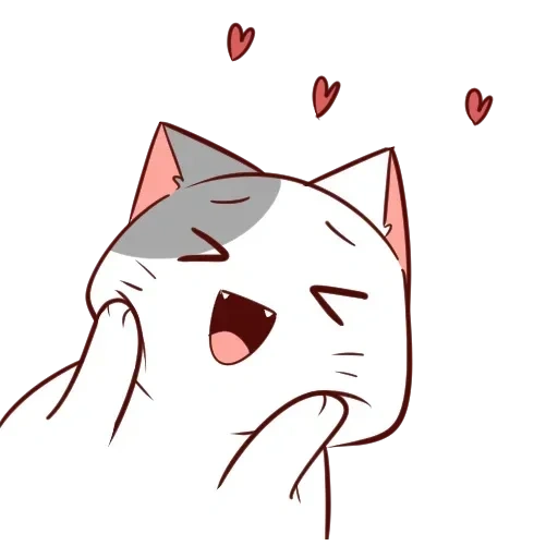 chats nyashny, pus nyanagami, beaux chats anime, les chats nyastys de l'anime