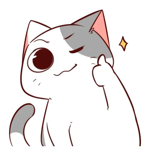 nyachny cat, anime katzen, die katzen sind schlecht, schöne anime katzen, animes nyasty cats