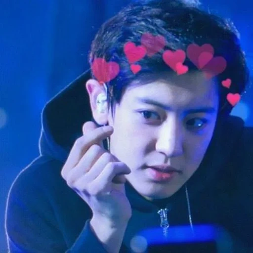 chanel, pak chanyeol, chanel papi, exo chanyeol, parque chanyeol