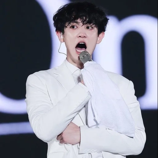 asiático, chanel, pak chanyeol, exo baekhyun, exo chanyeol