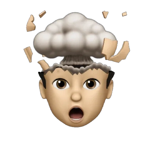 the memoji, kinder, der apfel von memoji, die hypothese, ios 13 gesichtsausdruck