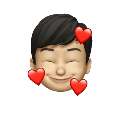 emoji, азиат, cute emoji, iphone emoji, memoji girl and boy