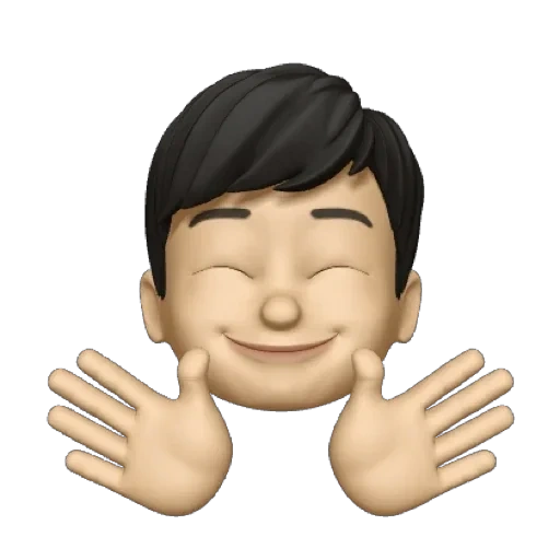 visage, asiatique, humain, nouveau emoji, evelina blodans