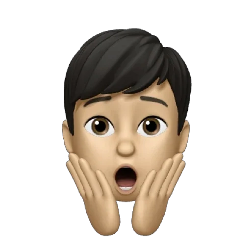 memoji, filho, humano, pijing, people animoji