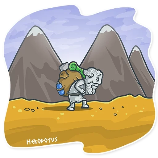 games, sad humor, cartoon climber, protect cartoon, mountain vector desert