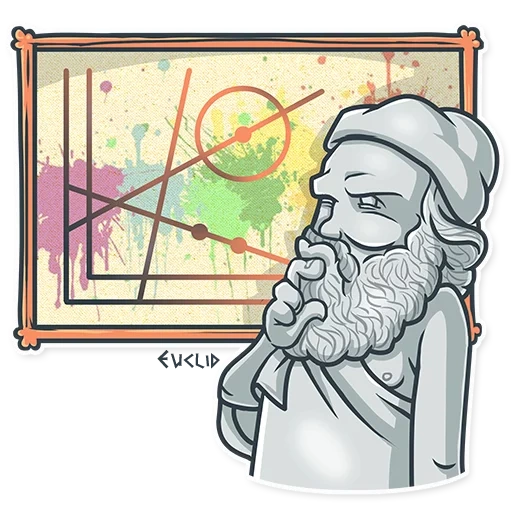 the philosoph, the great greek, mendeleev dmitri iwanowitsch