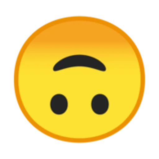 эмодзи, face emoji, эмодзи лица, смайлы эмодзи, перевернутый смайлик