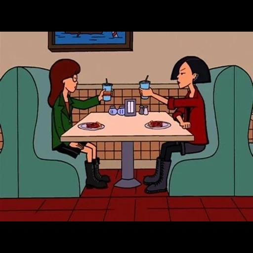 daria, jane lane, daria mordendorfer, serie tv daria tom sloan, karen disher series daria